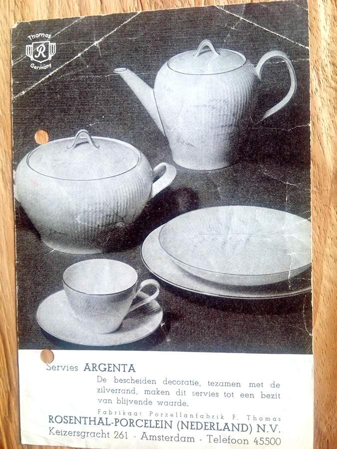 Argenta Coffee Pot & Lid by Thomas-1