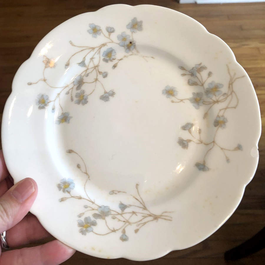 TRV915 Bread & Butter Plate by Tressemanes & Vogt-1