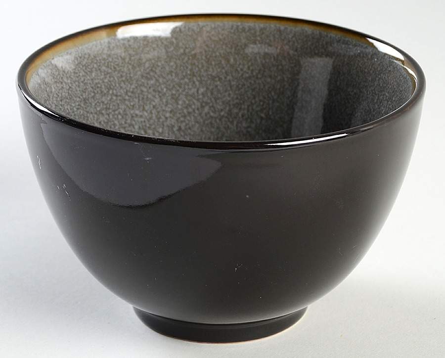 Belmont Grey Noodle Bowl by Threshold-1