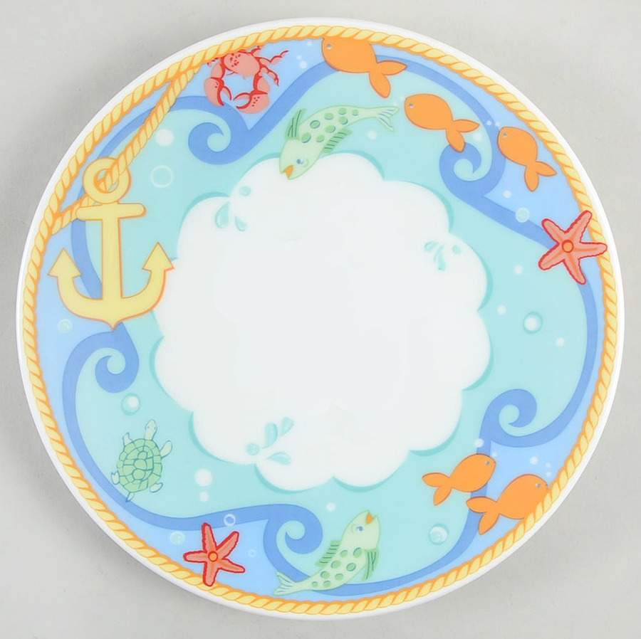 Tiffany Sailor Child's Plate by Tiffany-1