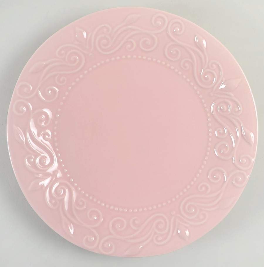 TVB1 Pink Dinner Plate by Tavola Bella-1