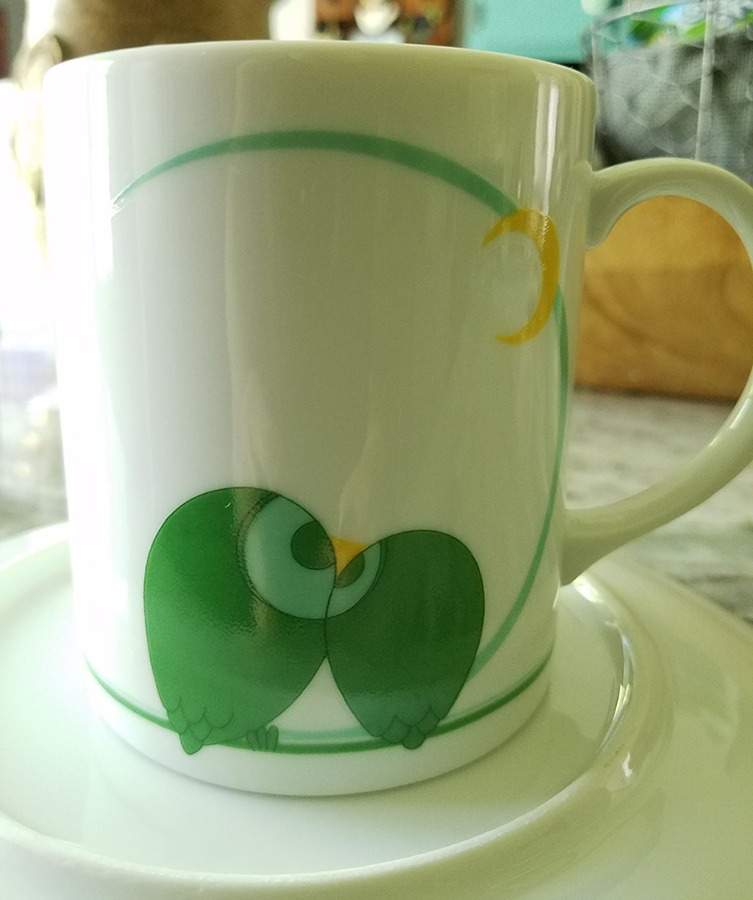 TOS14 (Birds) Mug by Toscany-1