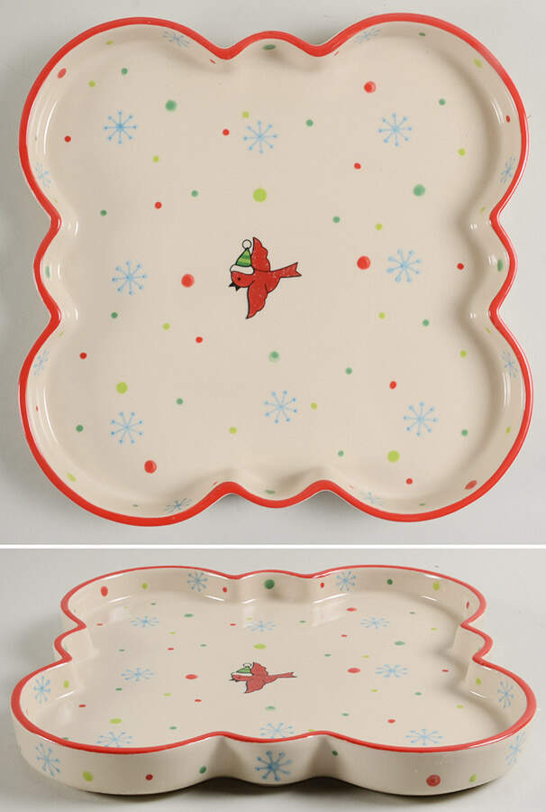 Winter Whimsy Condiment Tray by Temp-Tations-1