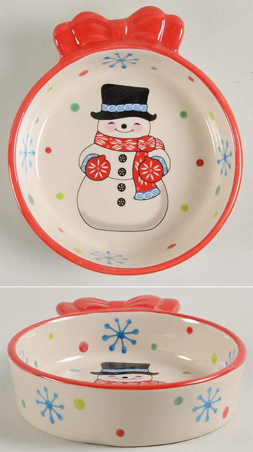 Winter Whimsy Condiment Bowl by Temp-Tations-1