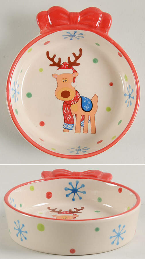 Winter Whimsy Condiment Bowl by Temp-Tations-1