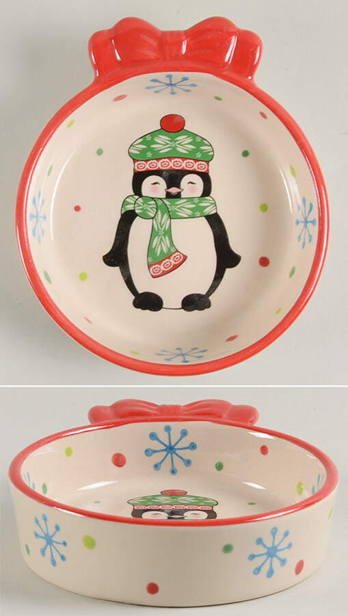 Winter Whimsy Condiment Bowl by Temp-Tations-1