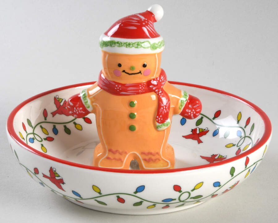 Winter Whimsy Figural Open Candy Dish by Temp-Tations-1