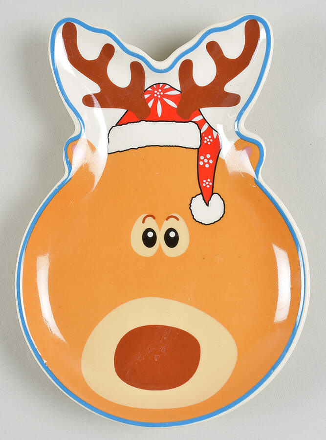 Winter Whimsy Spoon Rest/Holder (Holds 1 Spoon) by Temp-Tations-1