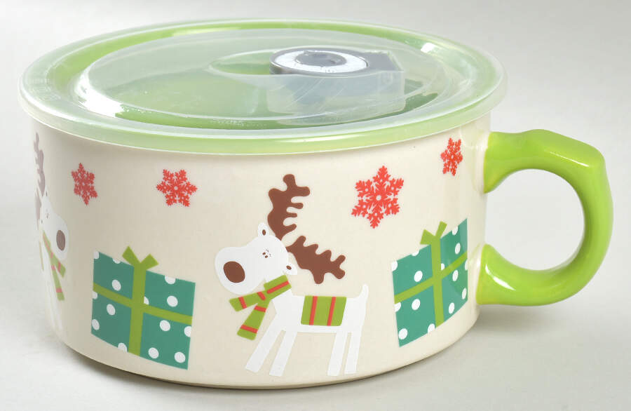 Winter Whimsy Mug & Vented Plastic Lid by Temp-Tations-1