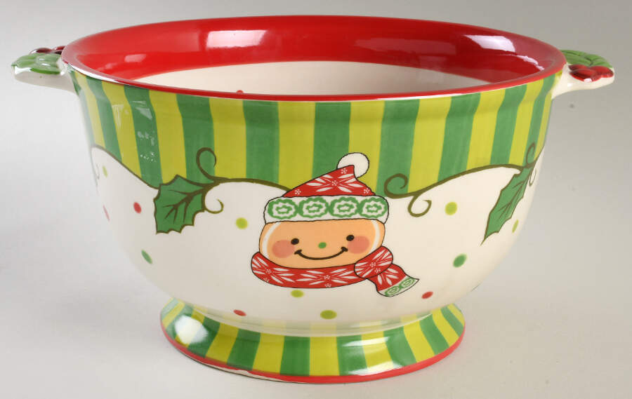 Winter Whimsy 9" Nesting Bowl by Temp-Tations-1