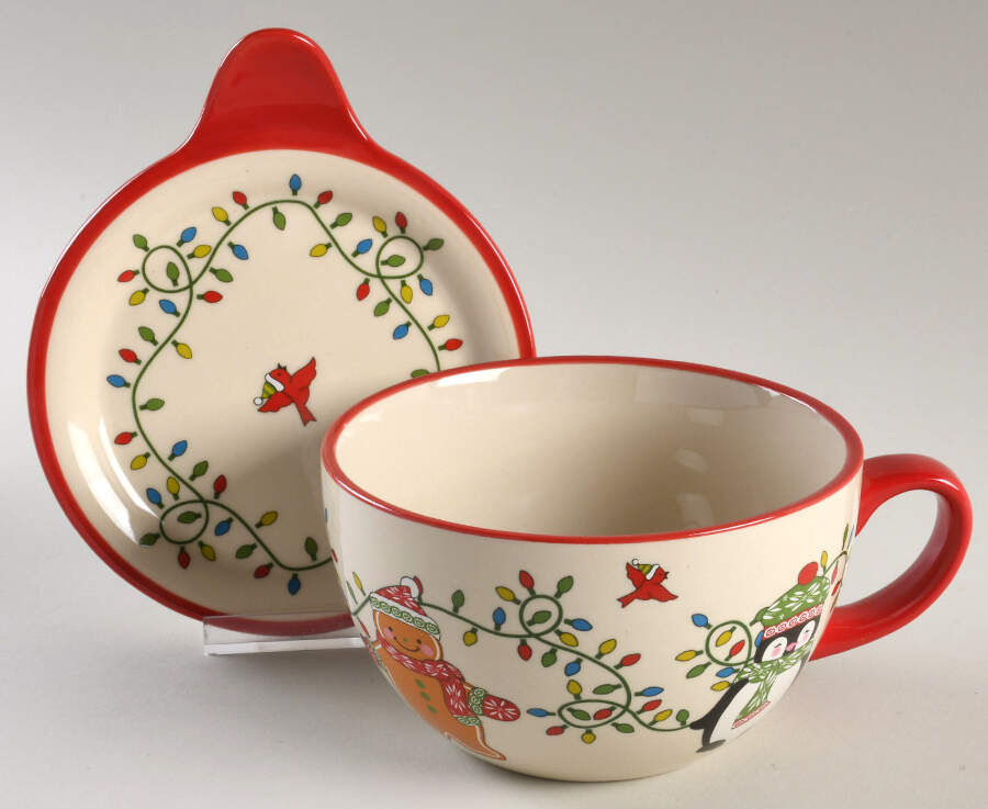 Winter Whimsy Soup Mug & Lid-It by Temp-Tations-1