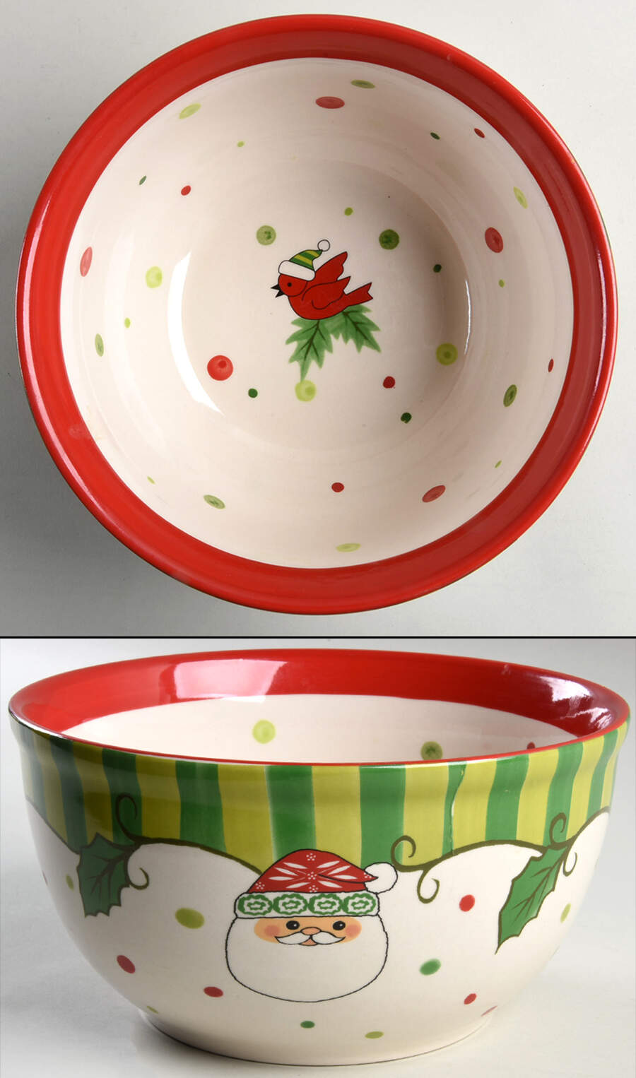 Winter Whimsy 7" Nesting Bowl by Temp-Tations-1