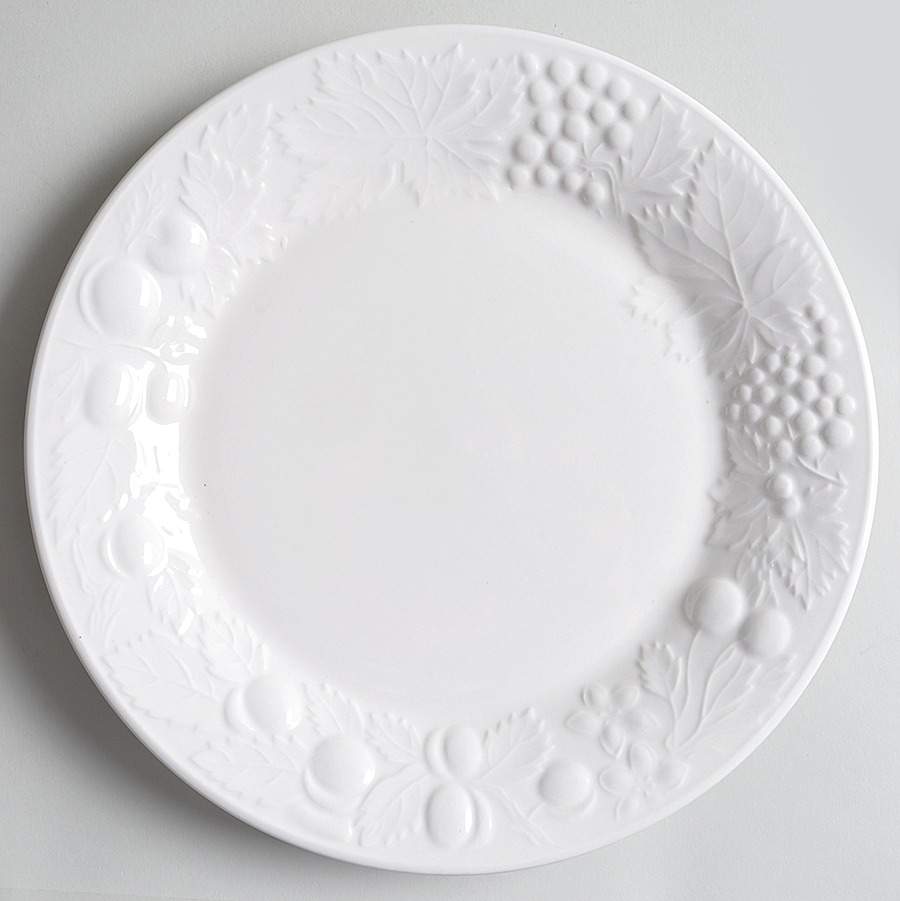 Fruit Harvest Dinner Plate by Tabletops Unlimited-1