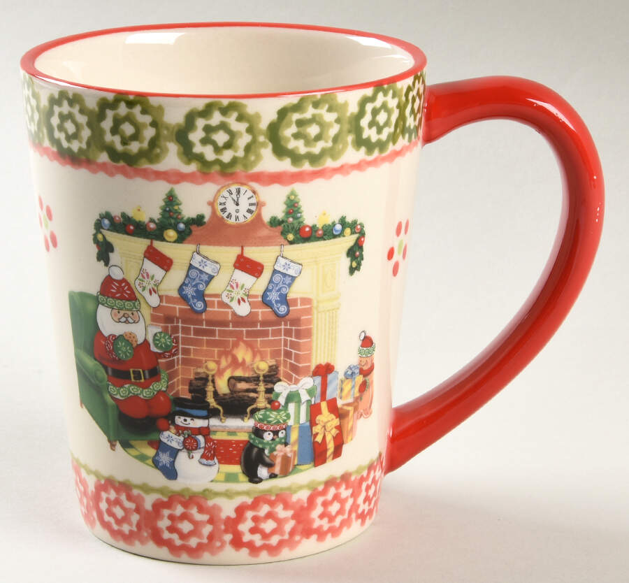 Old World Holiday Mug by Temp-Tations-1