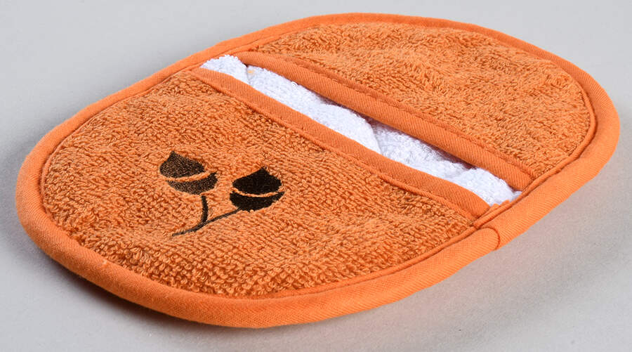 Harvest Cloth Oven Mitt by Temp-Tations-1