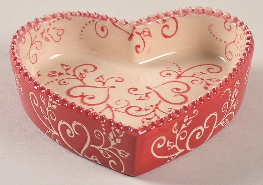 Floral Lace Romance Creme Brulee Ramekin by Temp-Tations-1