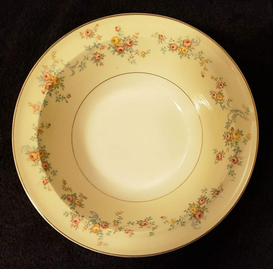 1785 9" Round Vegetable Bowl by Taylor, Smith & Taylor (Ts&T)-1