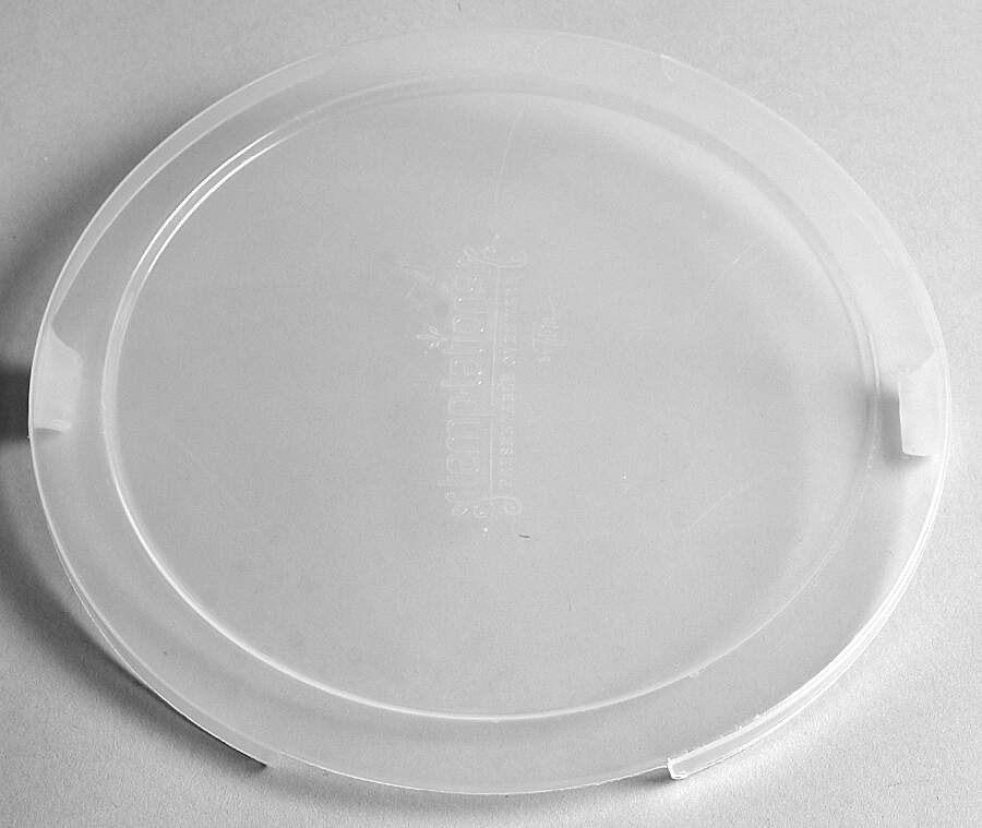 Floral Lace Winter Plastic Lid for 10" Mixing Bowl by Temp-Tations-1