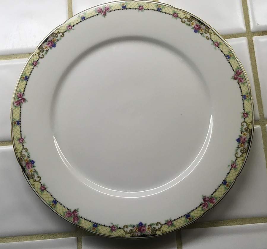 Trellis (Scalloped) Dinner Plate by Thun-1