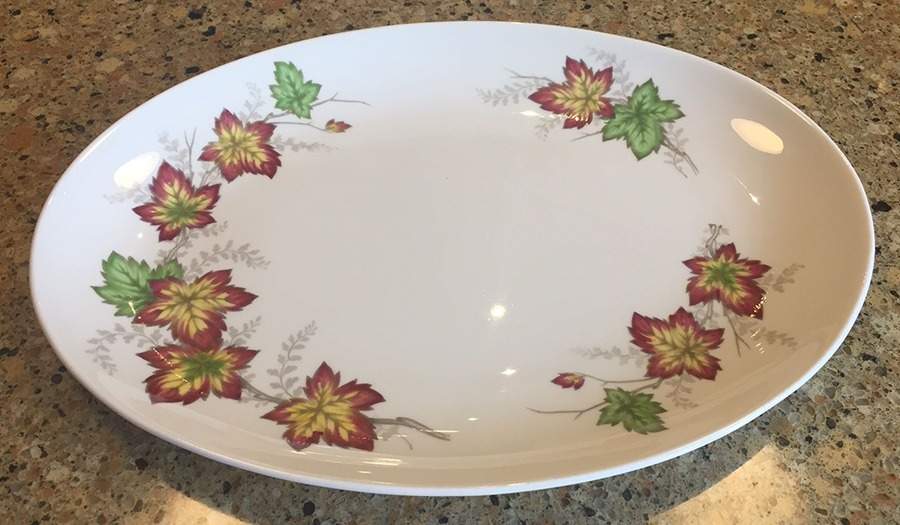 Fall Maple Dinner Plate by Tuscan - Royal Tuscan-1