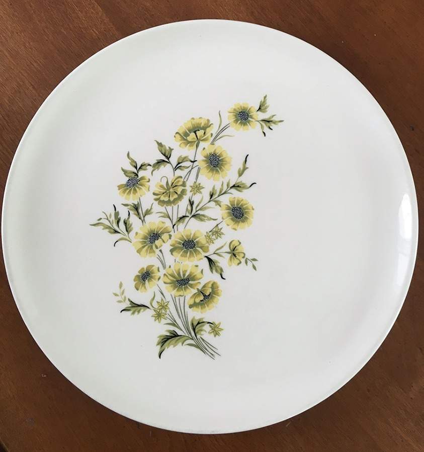 Kilarney Dinner Plate by Taylor, Smith & Taylor (Ts&T)-1