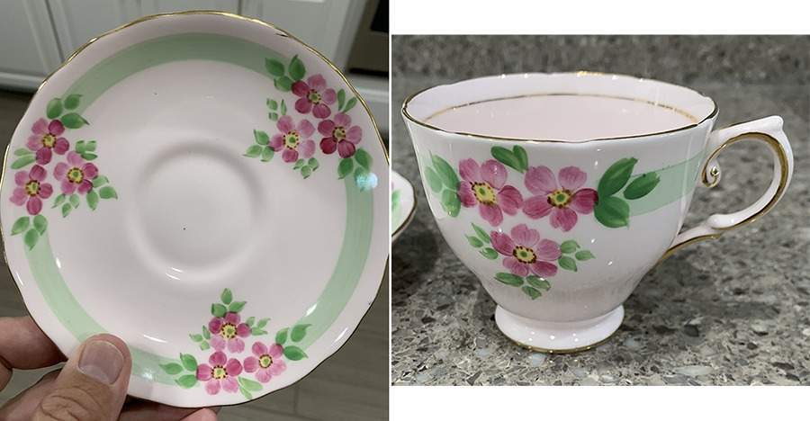 8962H Footed Cup & Saucer Set by Tuscan - Royal Tuscan-1