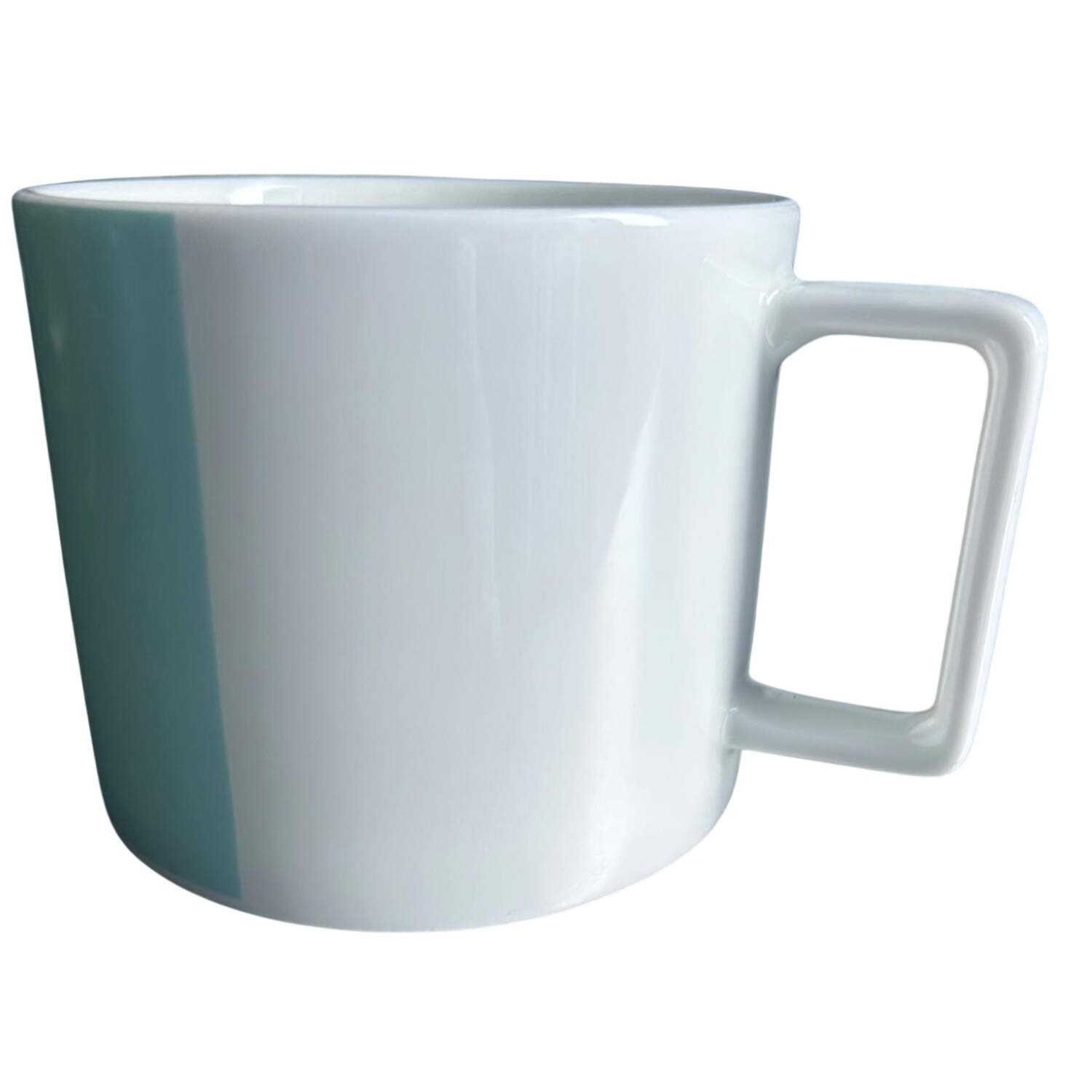 Color Block Flat Cup by Tiffany-1