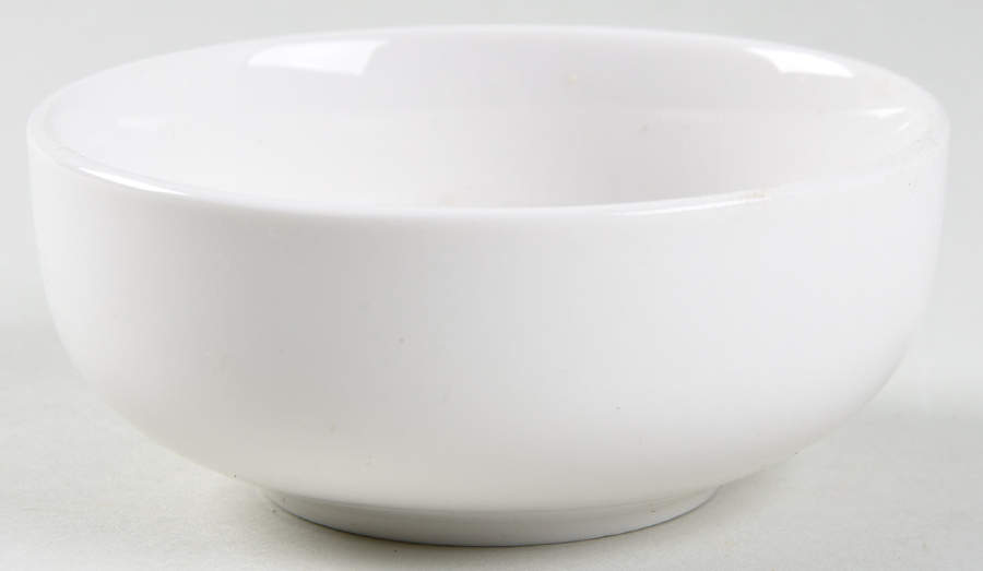 Soft Square and Round Coupe Fruit/Dessert (Sauce) Bowl by Tabletops Unlimited-1