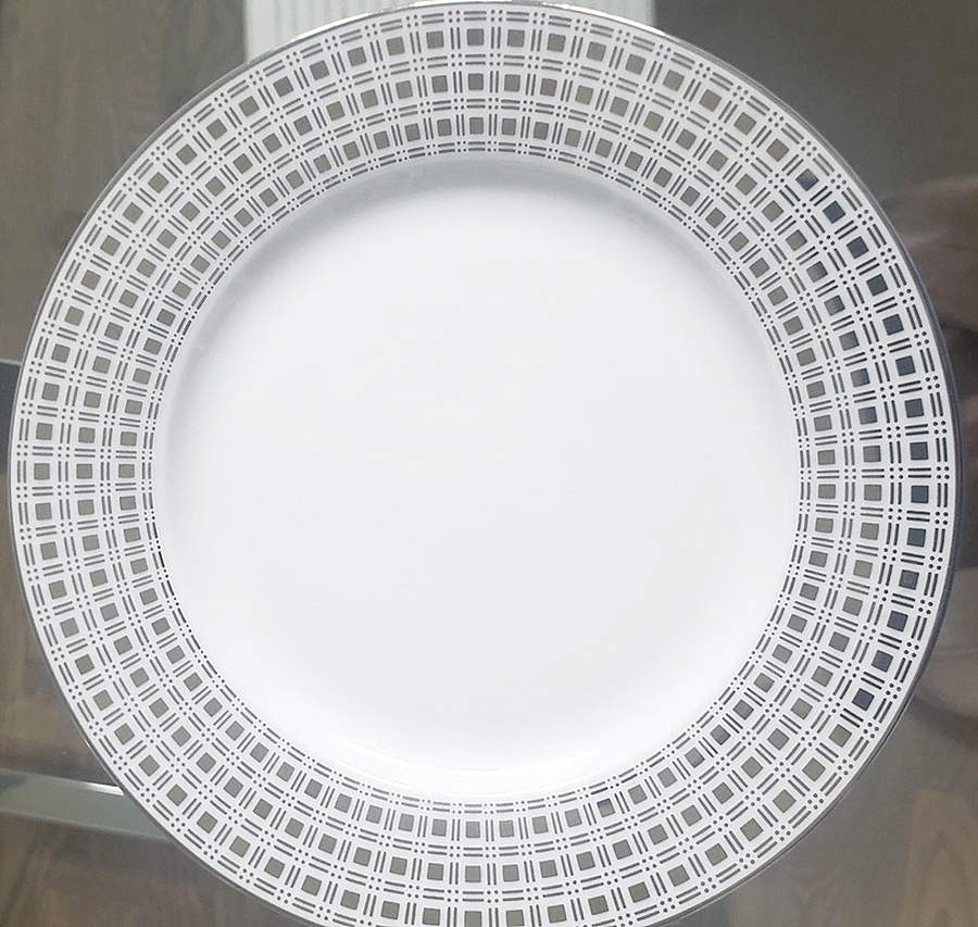 TSS33 Dinner Plate by Ten Strawberry Street-1