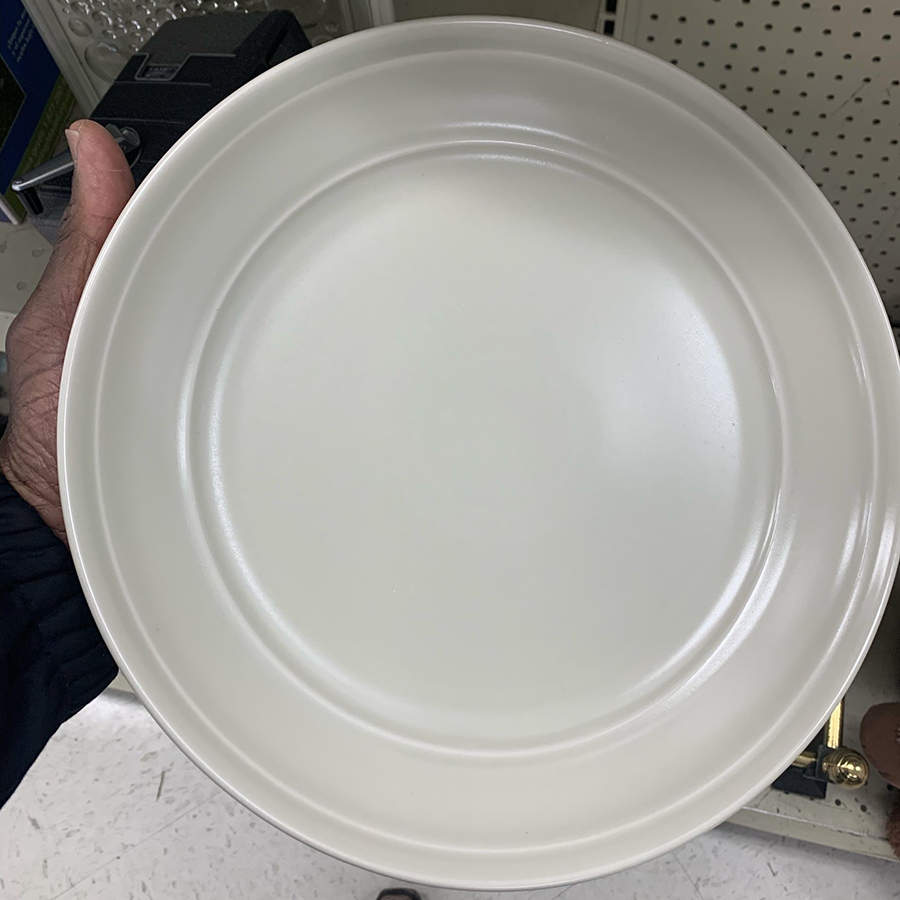 Courtland Off White Dinner Plate by Threshold-1