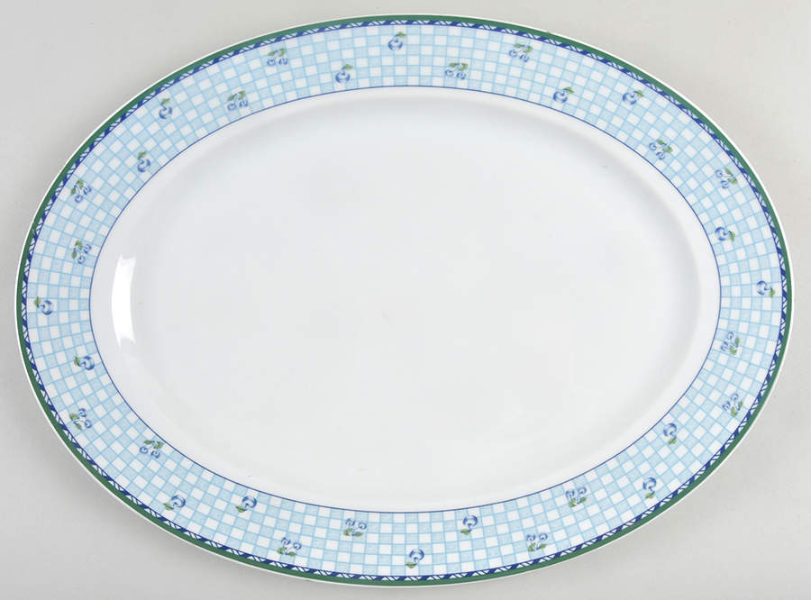 THU552 15" Oval Serving Platter by Thun-1