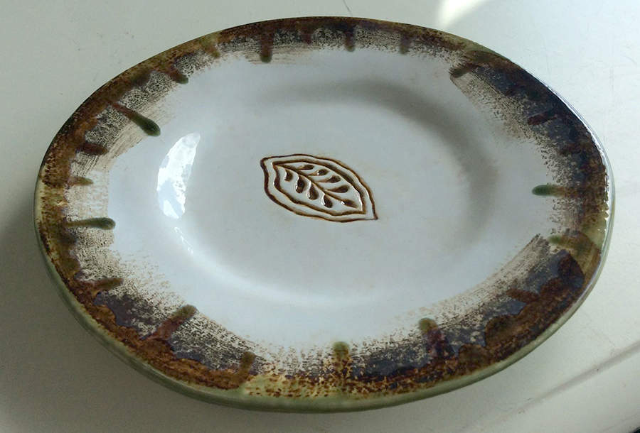 Arbres Salad Plate by Tabletops Unlimited-1