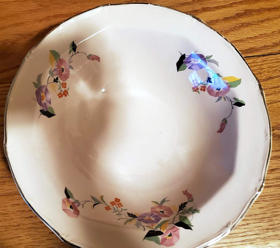TST1151 Dinner Plate by Taylor, Smith & Taylor (Ts&T)-1