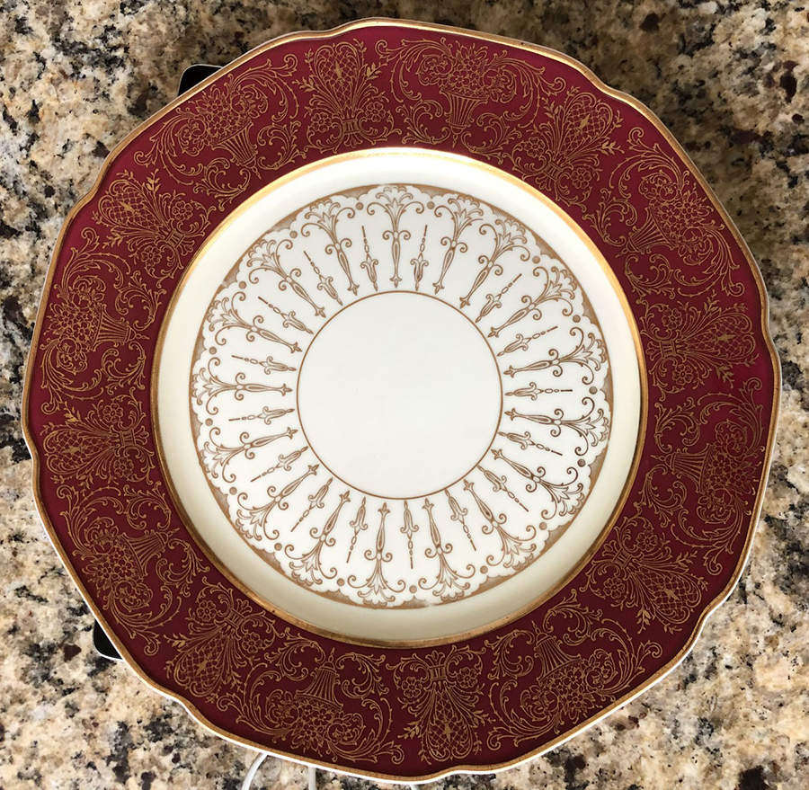 TIR890 Dinner Plate by Tirschenreuth-1