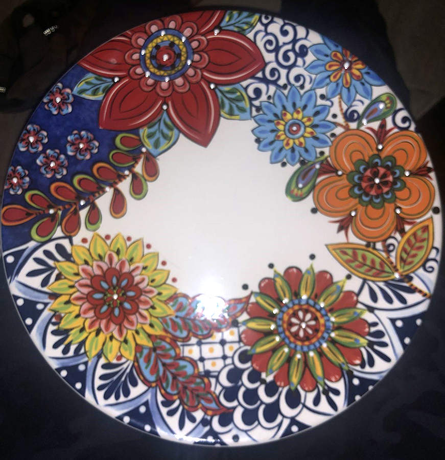 TAU91 Dinner Plate by Tabletops Unlimited-1