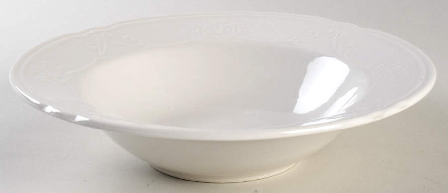 TPT19 Large Rim Soup Bowl by Thomson-1