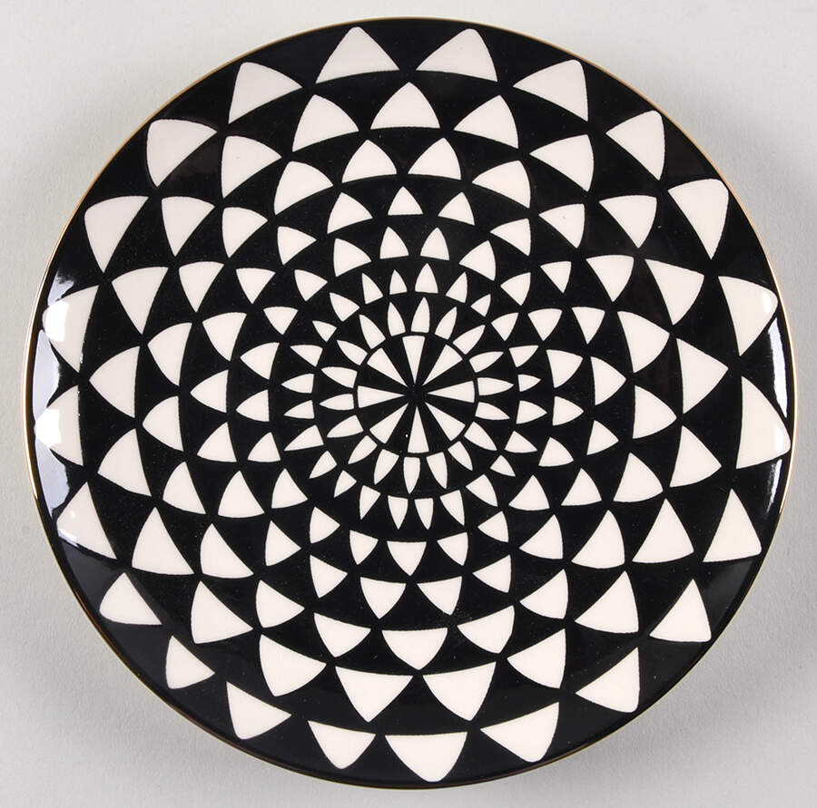 Medallion Salad Plate by Thyme & Table-1