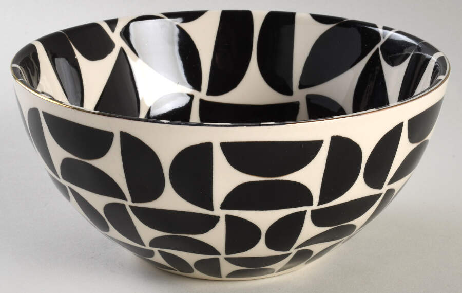 Medallion 7" Round Vegetable Bowl by Thyme & Table-1