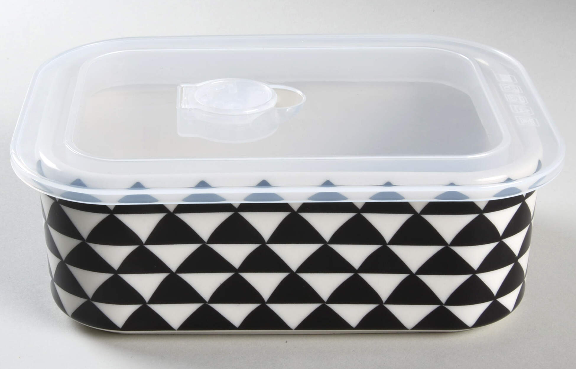 Medallion 7" Rectangular Baker & Plastic Lid by Thyme & Table-1