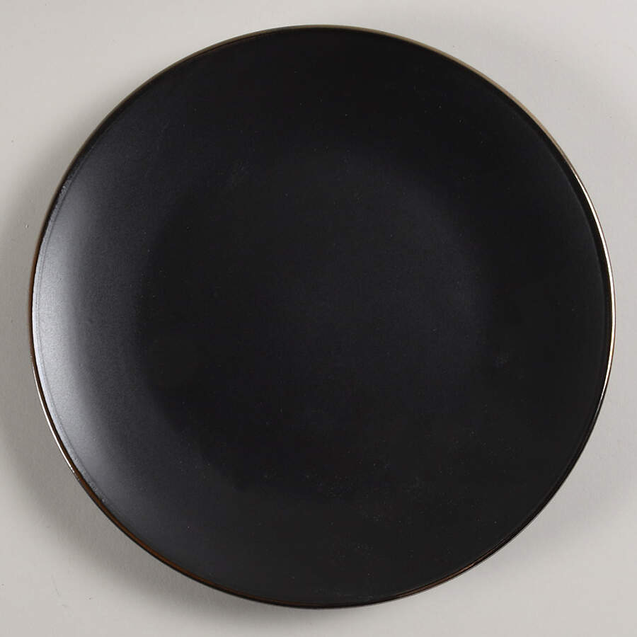 Onyx Salad Plate by Thyme & Table-1