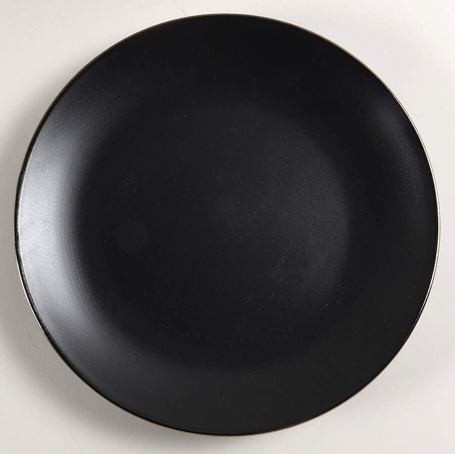 Onyx Dinner Plate by Thyme & Table-1