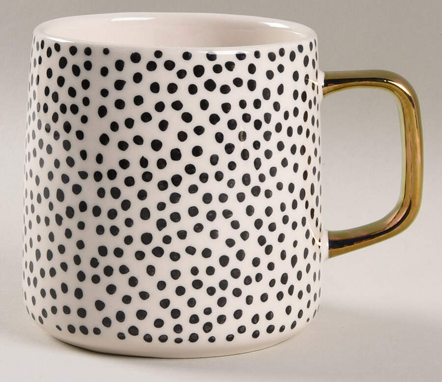 Polka Dot Mug by Thyme & Table-1