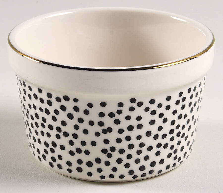 Polka Dot Ramekin by Thyme & Table-1