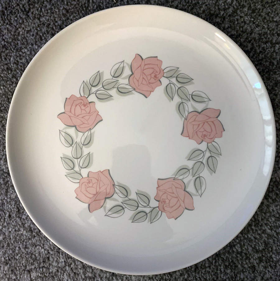 TST1152 Dinner Plate by Taylor, Smith & Taylor (Ts&T)-1