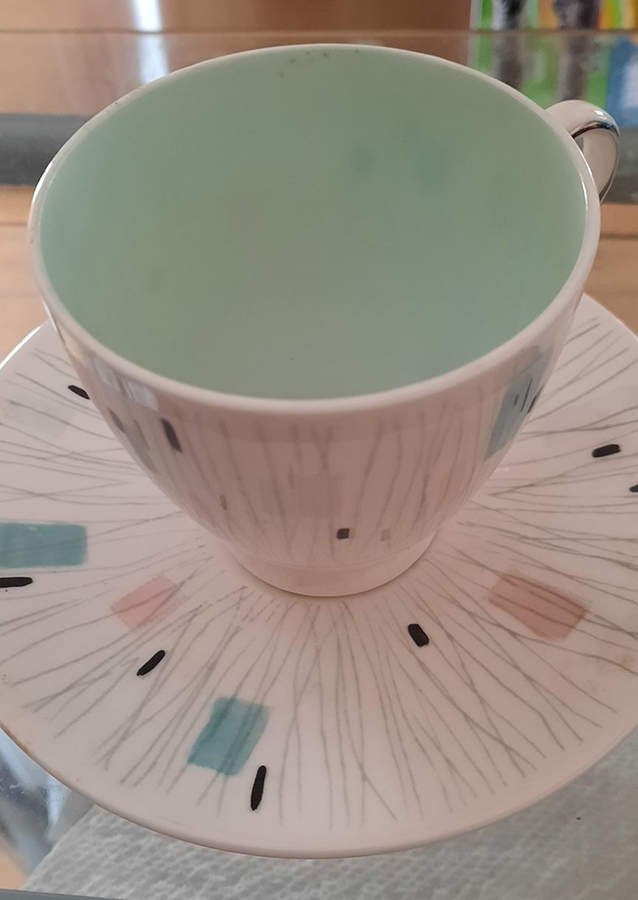 F536 Flat Cup & Saucer Set by Tuscan - Royal Tuscan-1