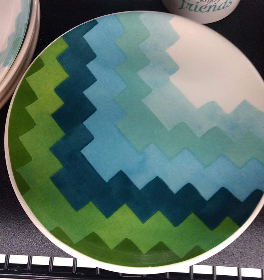 Echo Salad Plate by Tabletops Unlimited-1