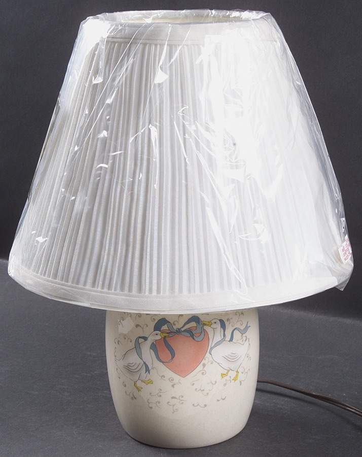 TWN11 7" Electric Lamp & Shade by Taiwan-1