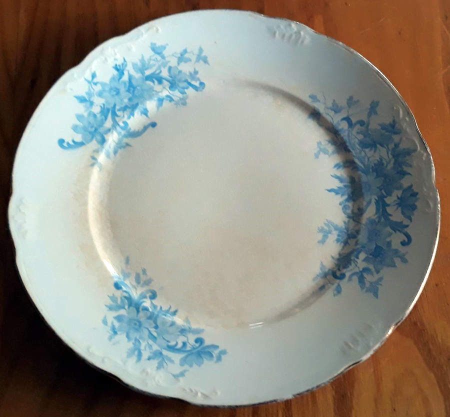 TST1153 Dinner Plate by Taylor, Smith & Taylor (Ts&T)-1
