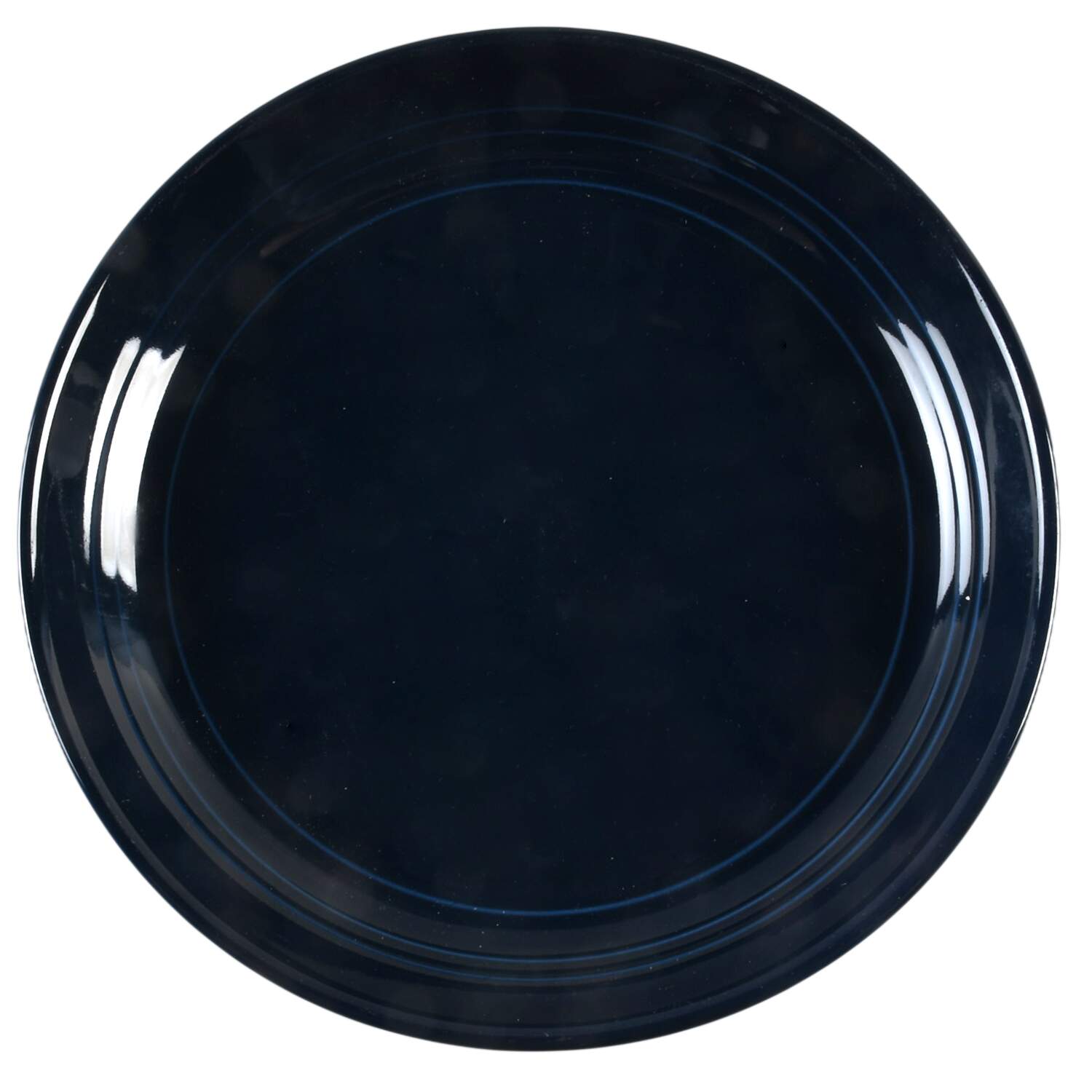 Westfield Navy Blue Salad Plate by Threshold-1