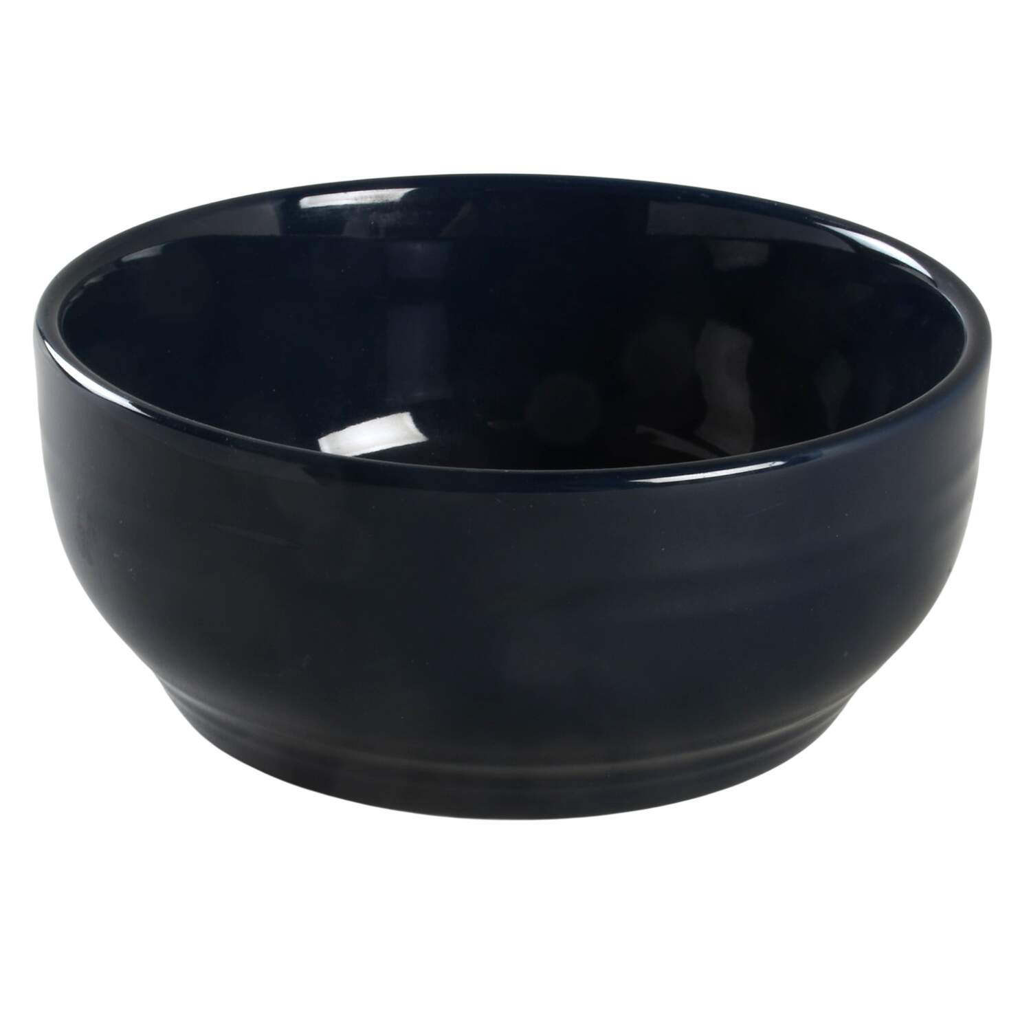 Westfield Navy Blue Soup/Cereal Bowl by Threshold-1